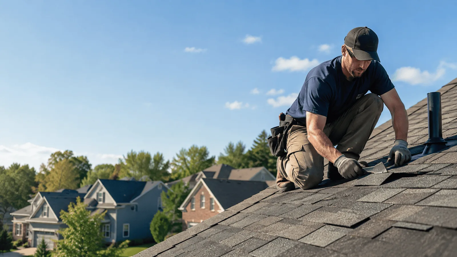 Roof Leak Repair in Athelstane, WI near me